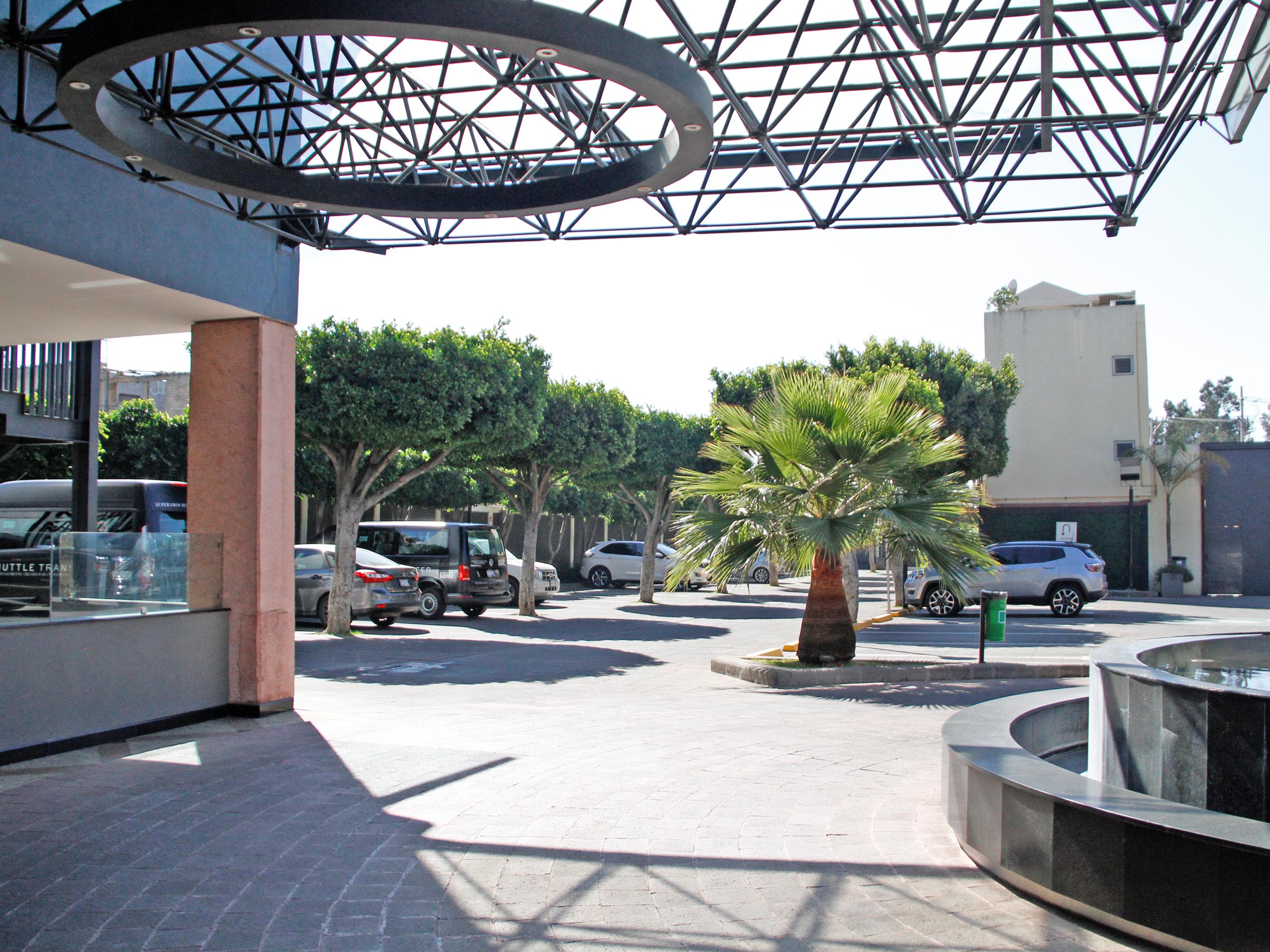 Hotel Riazor Aeropuerto Мехико Экстерьер фото